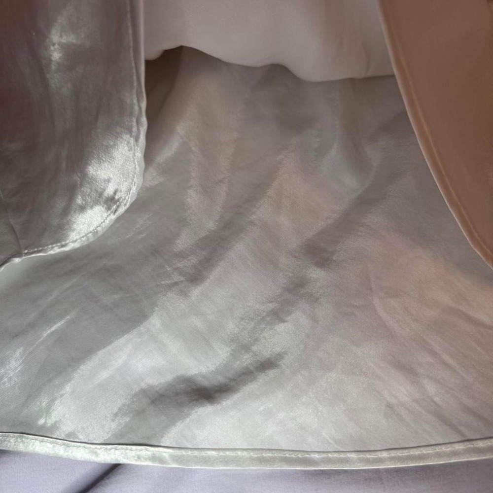 Farr West‎ White Luxurious Satin Half Slip - Picture 4 of 6